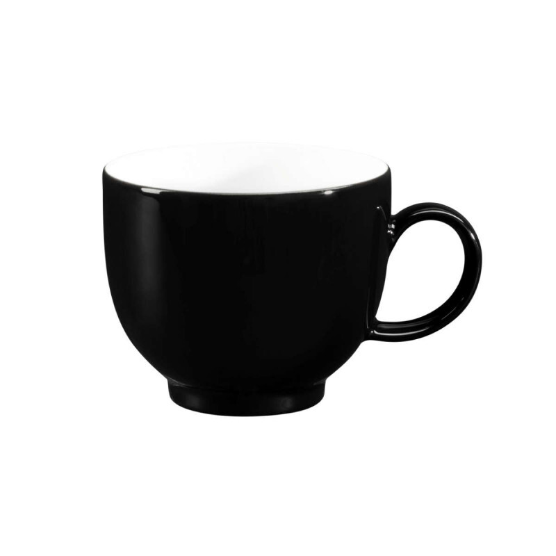 

Кофейная чашка Lido Solid Black 0,22 л Seltmann Weiden, черный