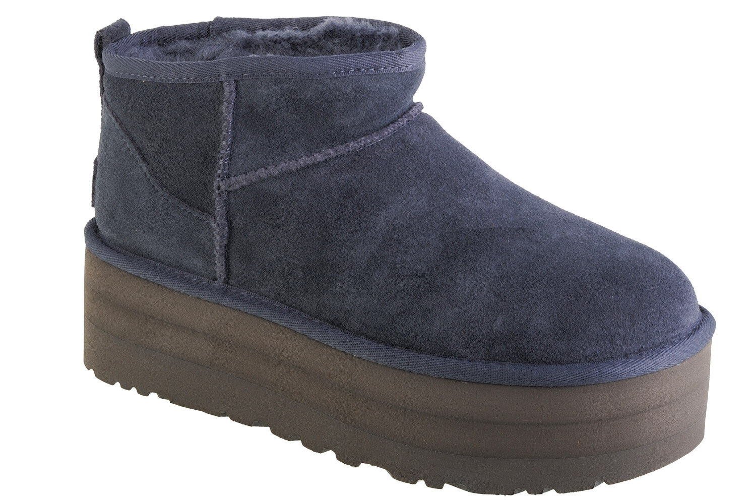 

Ботинки UGG UGG Classic Ultra Mini Platform, темно-синий
