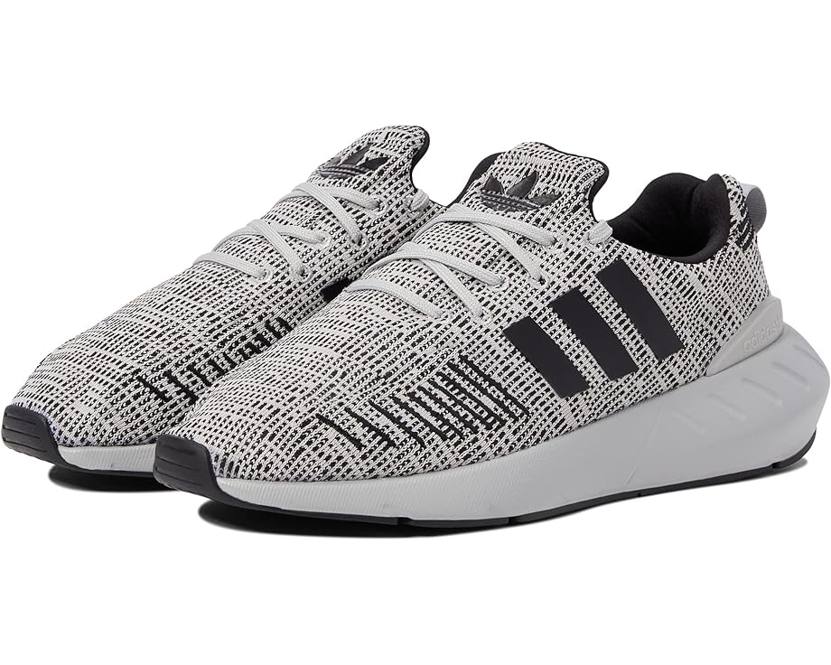 кепка sprut black series sport grey black grey Кроссовки Adidas Swift Run 22, цвет Grey/Black/Grey