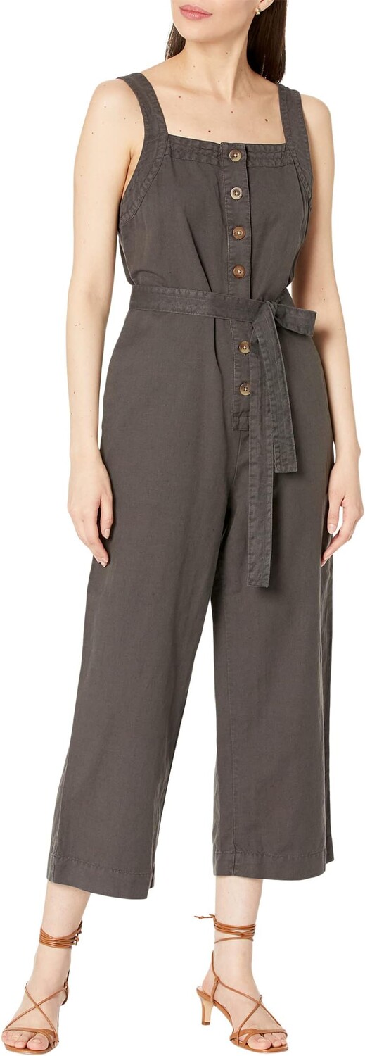 

Комбинезон на пуговицах спереди Lucky Brand, цвет Raven