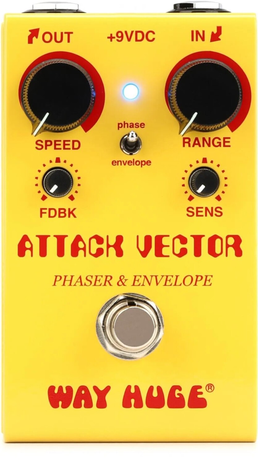

Way Huge Attack Vector Smalls Phaser и педаль огибающей