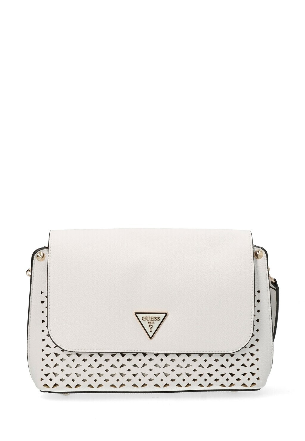 

Сумка через плечо MERIDIAN Guess, белый