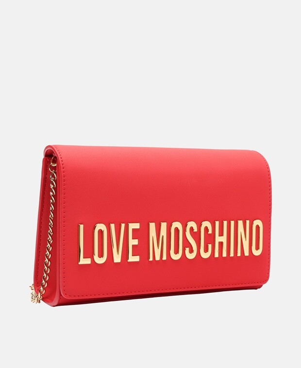 

Сумка через плечо Love Moschino, бордо