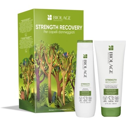 

Biolage Подарочный набор «Восстановление силы» (для слабых волос)