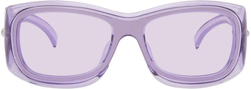 Пурпурные солнцезащитные очки Givenchy