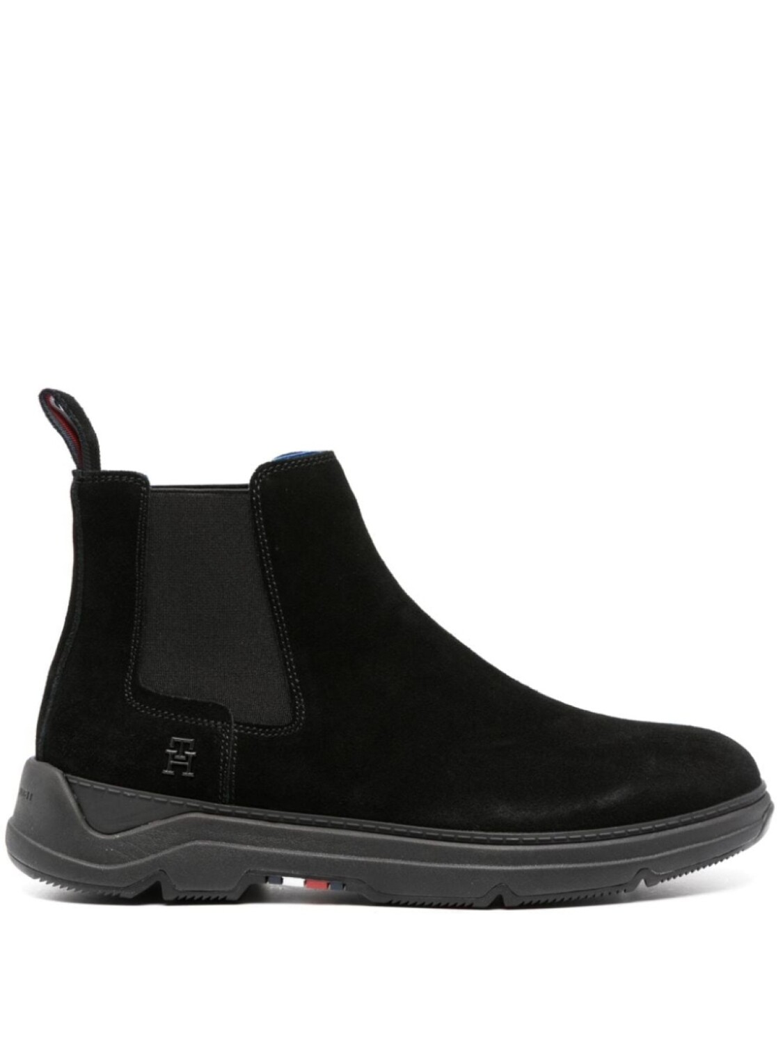 

Tommy Hilfiger ботинки с логотипом, черный
