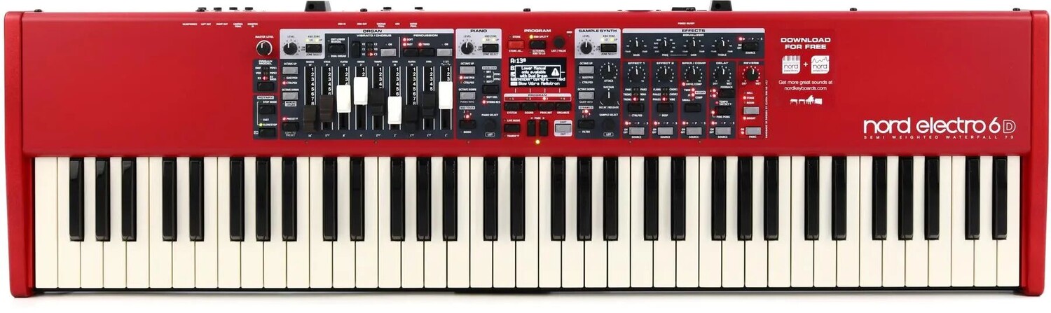 

Nord Electro 6D 73 73-клавишная клавиатура