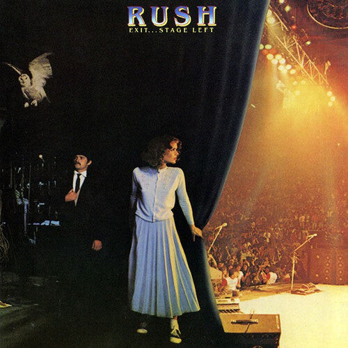 

Виниловая пластинка Rush: Exit Stage Left