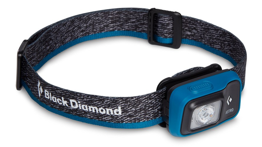 Налобный фонарь Astro 300 Black Diamond, синий
