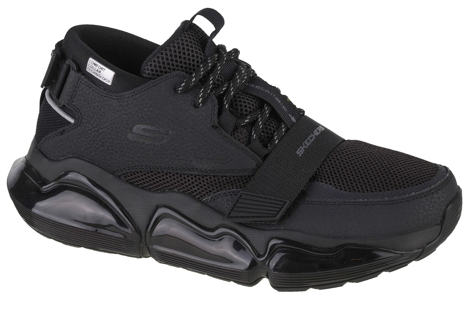 

Кроссовки Skechers Air Cushioning Mega, черный, Серый, Кроссовки Skechers Air Cushioning Mega, черный