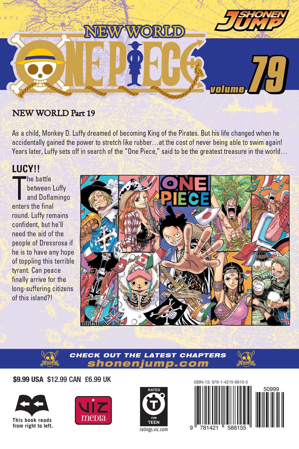 

Манга One Piece Manga Volume 79