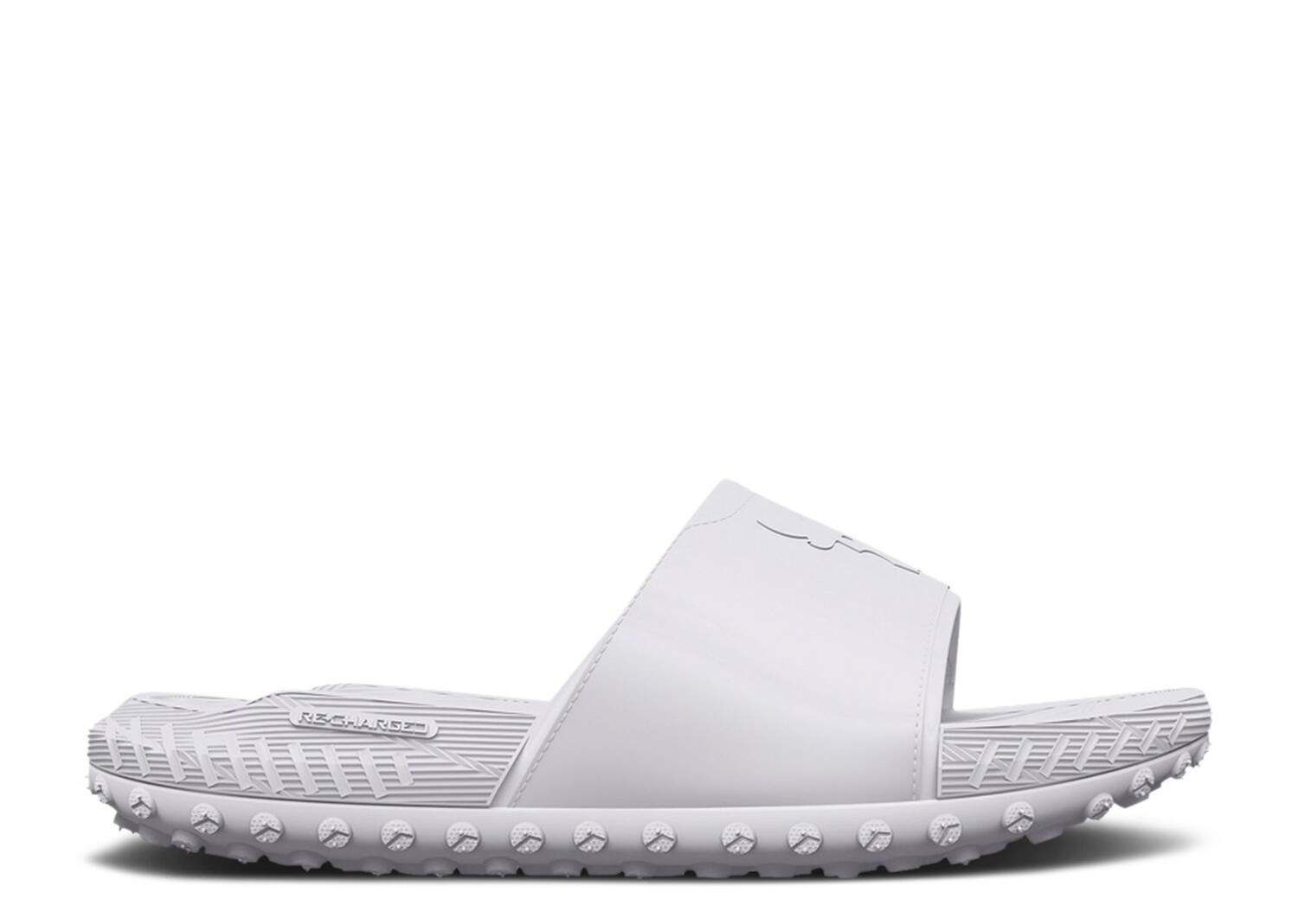 

Кроссовки Under Armour Project Rock 3 Slide 'White Halo Grey', белый