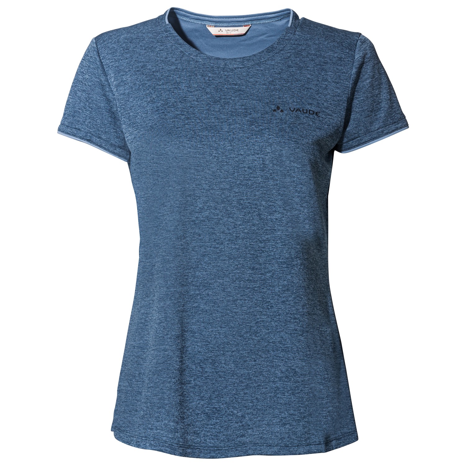 Функциональная рубашка Vaude Women's Essential T Shirt, цвет Dark Sea Uni