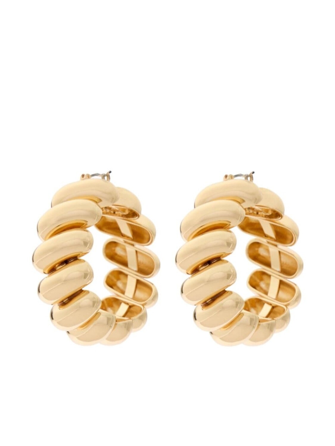 

Серьги-кольца Carolina Herrera, золотой