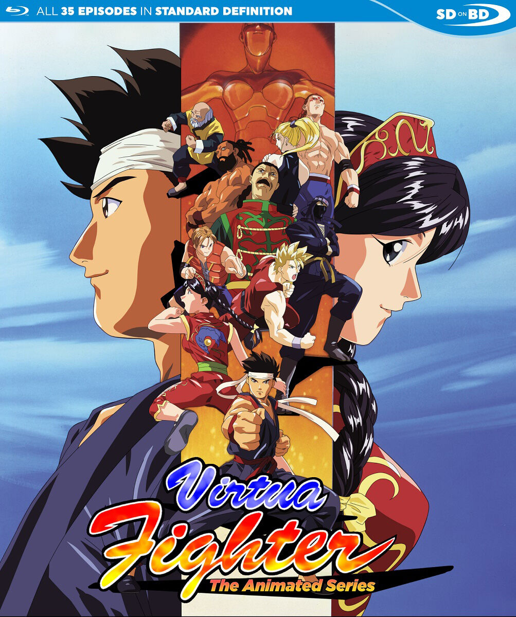 

Blu-Ray диск Virtua Fighter Blu-ray