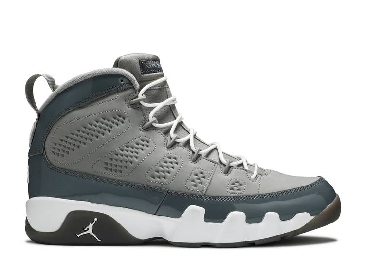 Jordan on sale 9 grey