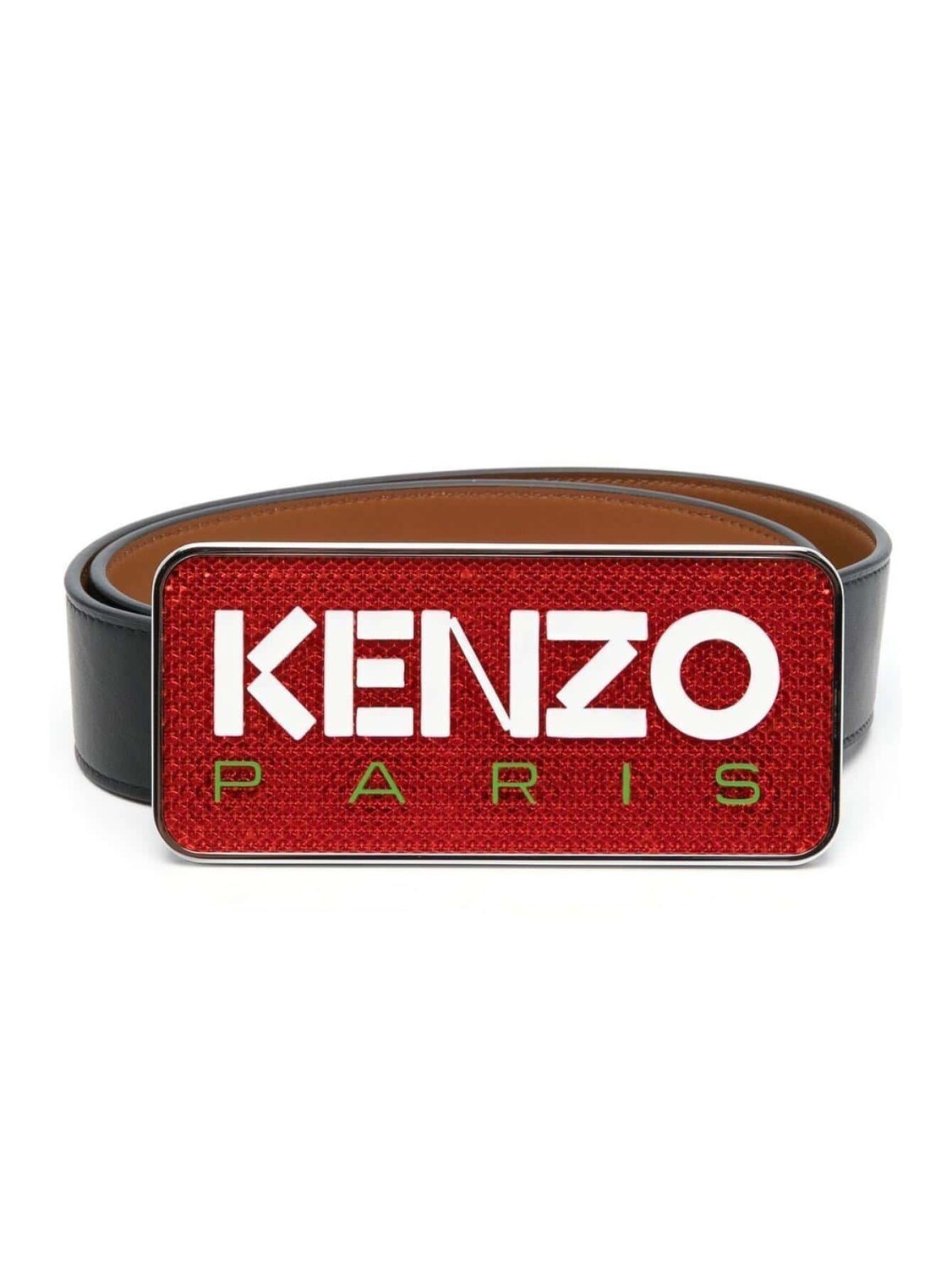 

Ремень мужской Kenzo, черный