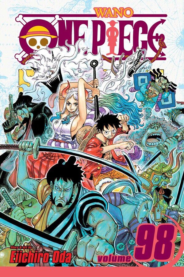 

Манга One Piece Manga Volume 98