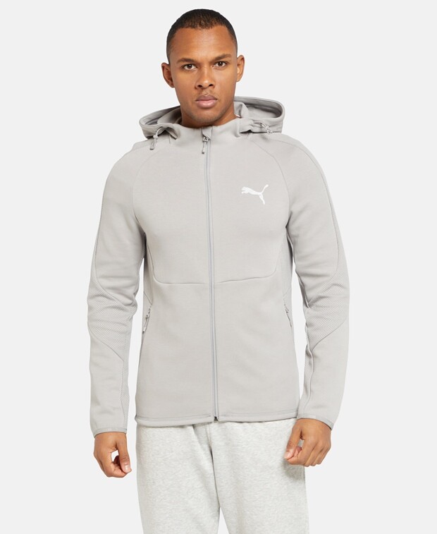 

Толстовка с капюшоном Puma, серый