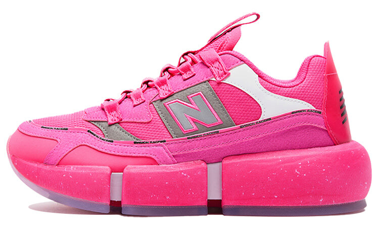 

Кроссовки Jaden Smith x New Balance Vision Racer, розовый / красный