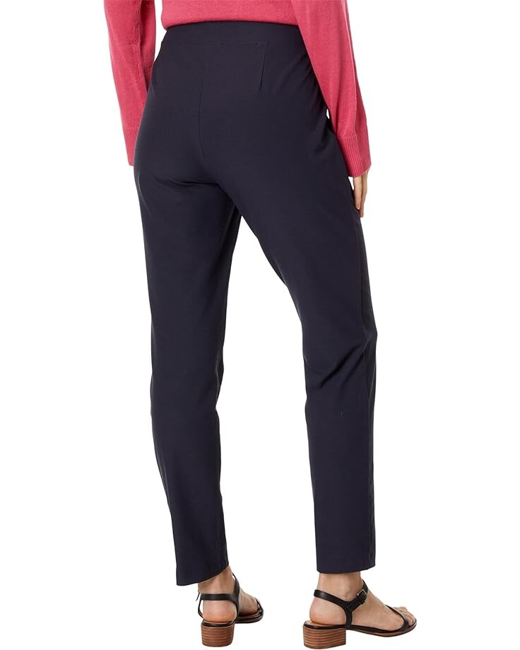 

Брюки Eileen Fisher Slim Ankle Pants, цвет Nocturne