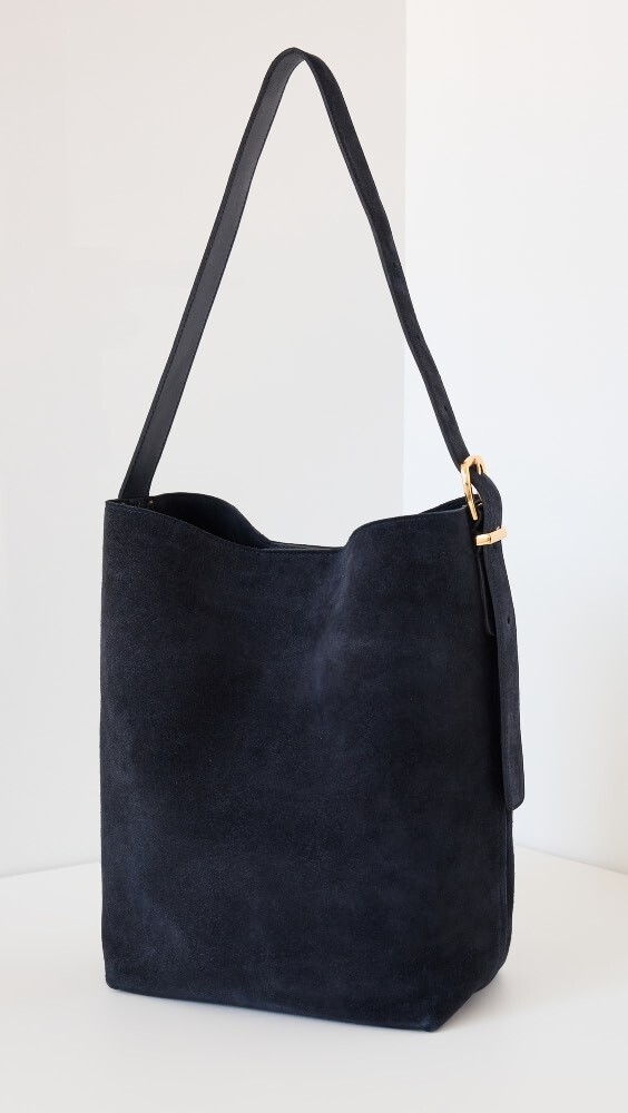 

Сумка-тоут Madewell The Essential Bucket Tote in Suede