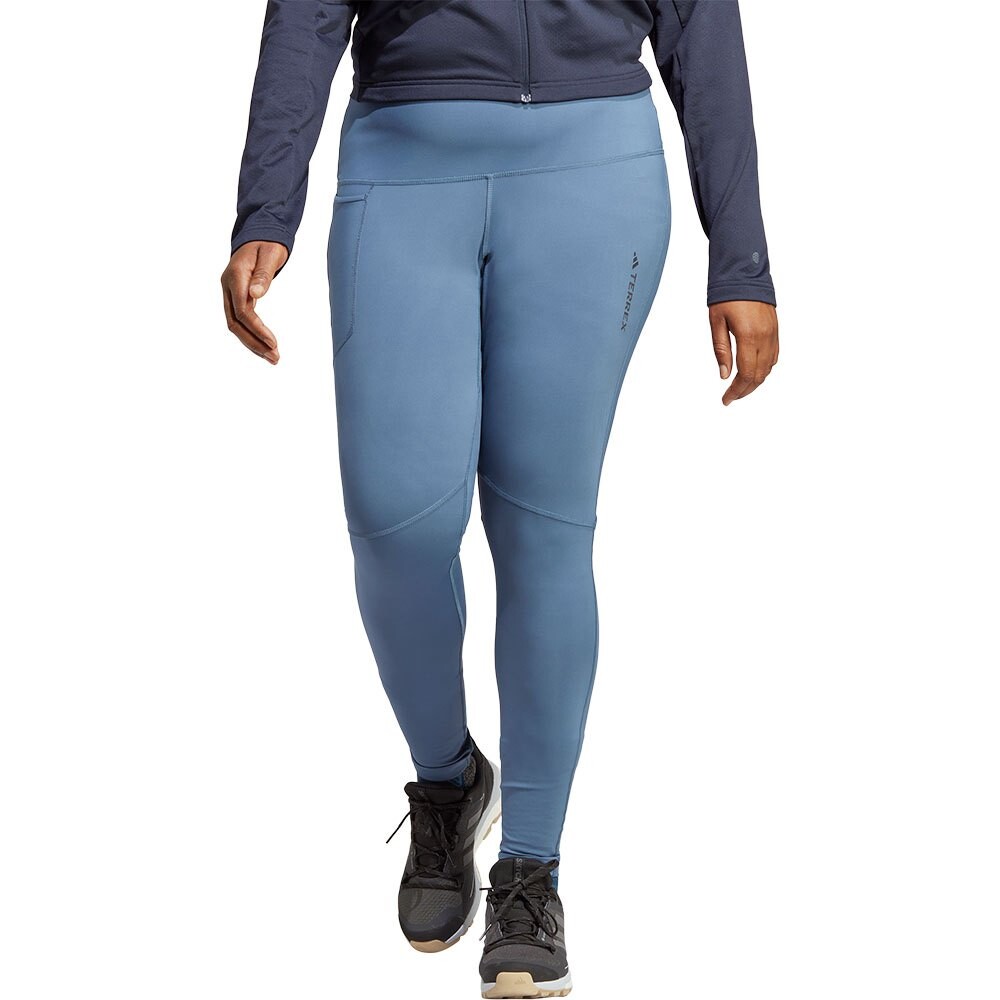 

Леггинсы adidas Mts Pl, синий
