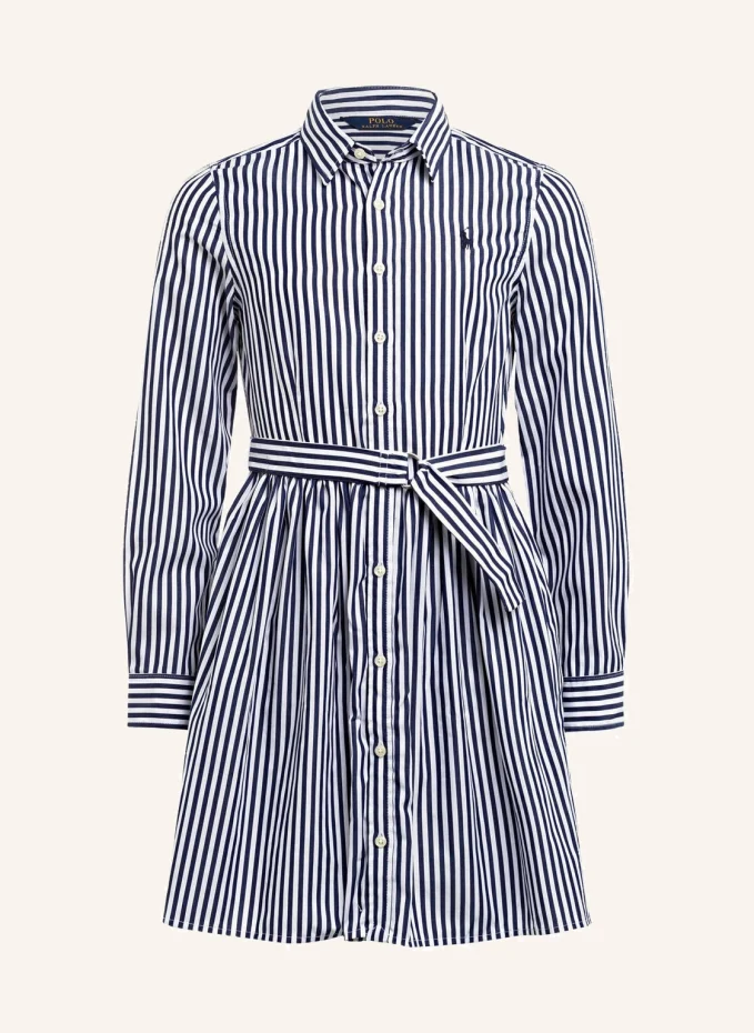 

Рубашка-платье Polo Ralph Lauren, белый