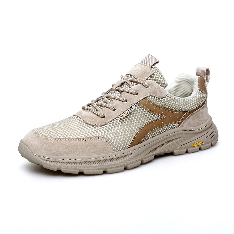 

Кроссовки мужские Lifestyle Shoes Men Low-Top Concubine Beauty, цвет 2398 Sand