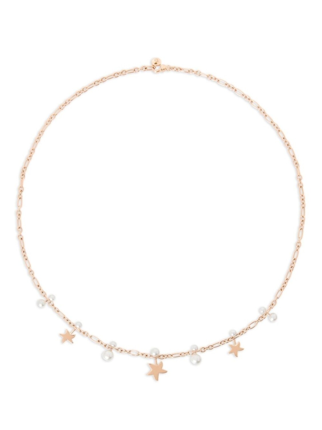 

Колье Stellina из розового золота с жемчугом Dodo, золотой