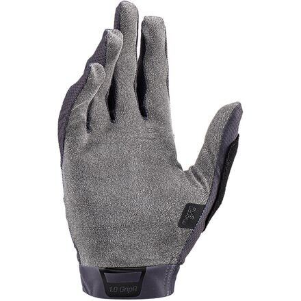 

Перчатки MTB 1.0 GripR Jr — детские Leatt, черный