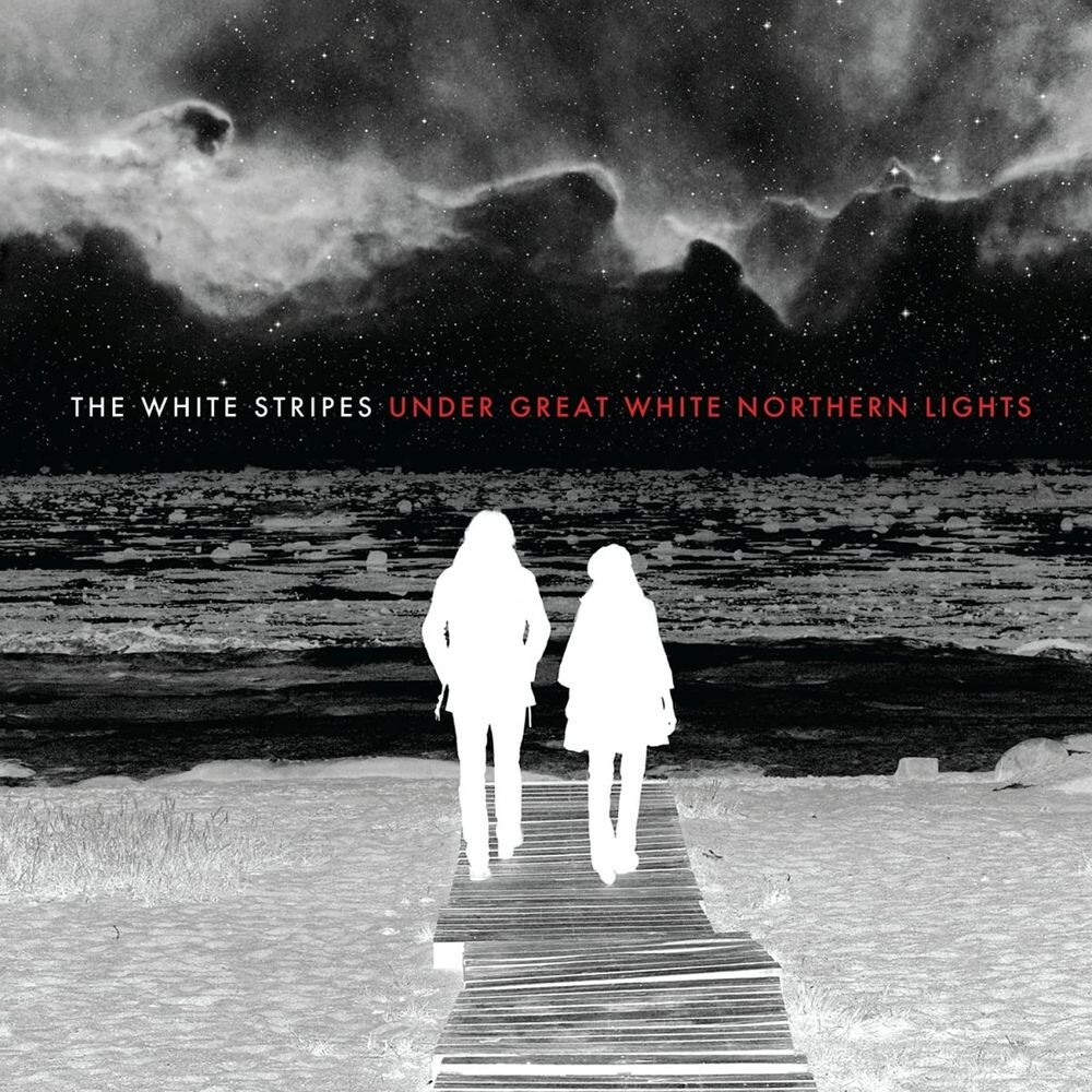

Диск CD Under Great White Northern Lights - The White Stripes