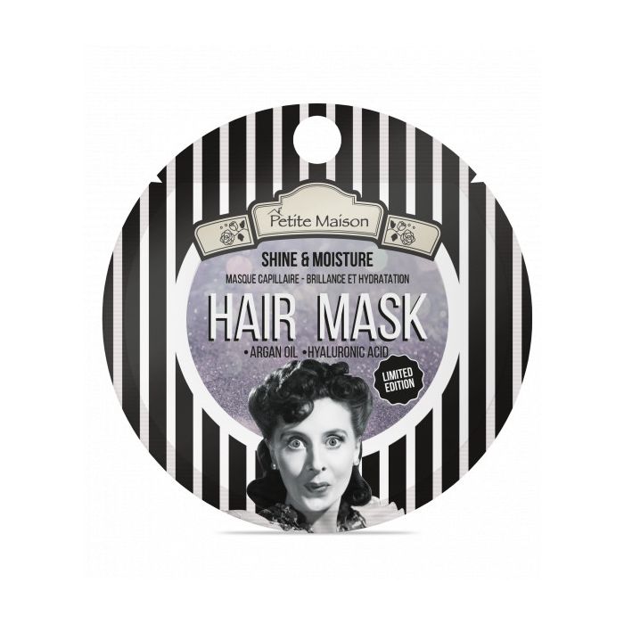 Маска для волос Mascarilla Capilar Brillo e Hidratación Petite Maison, 20 ml маска для волос name skin care маска для глубокого увлажнения сухих волос с гиалуроновой кислотой