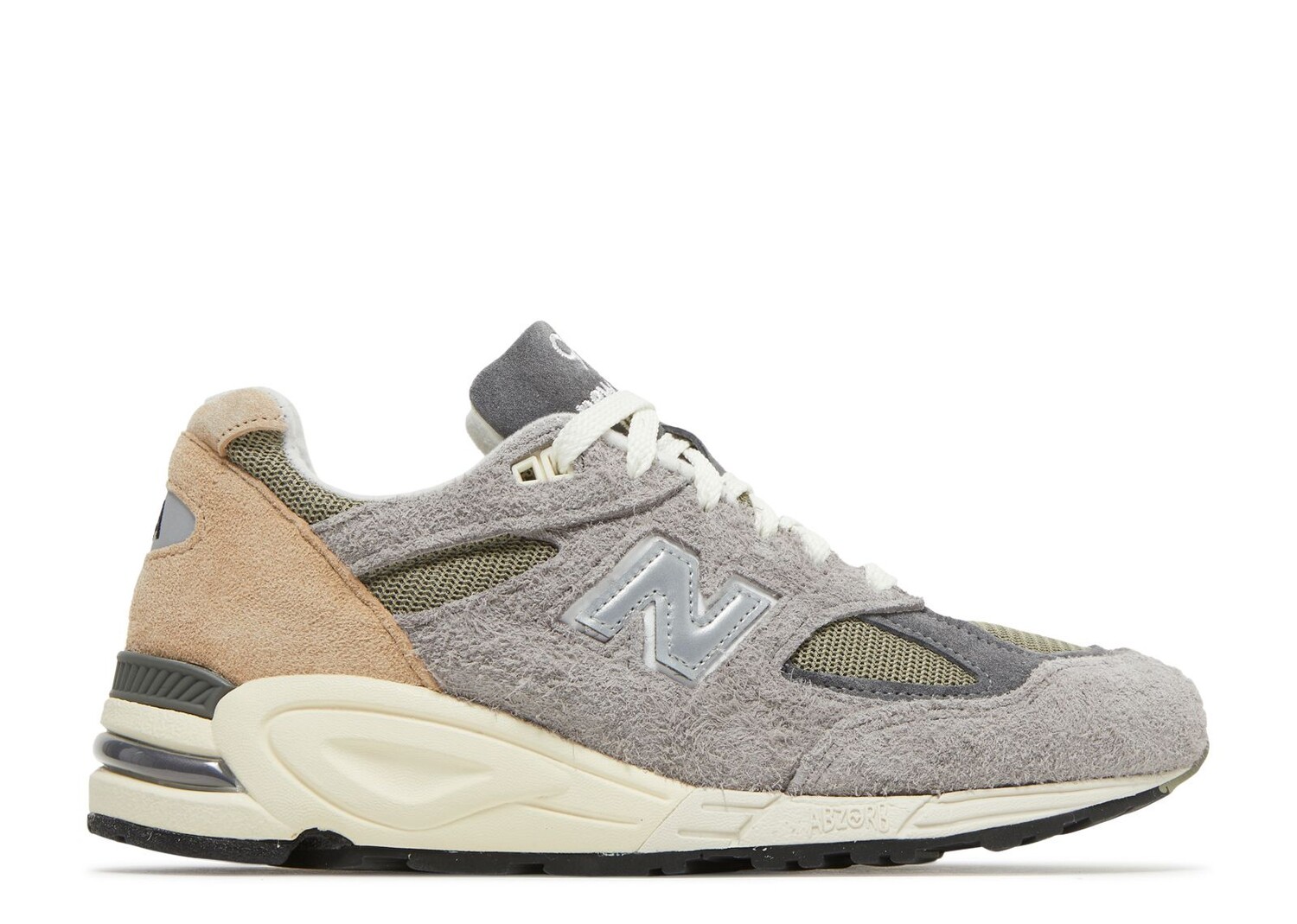 

Кроссовки New Balance Teddy Santis X 990V2 Made In Usa 'Marblehead', серый