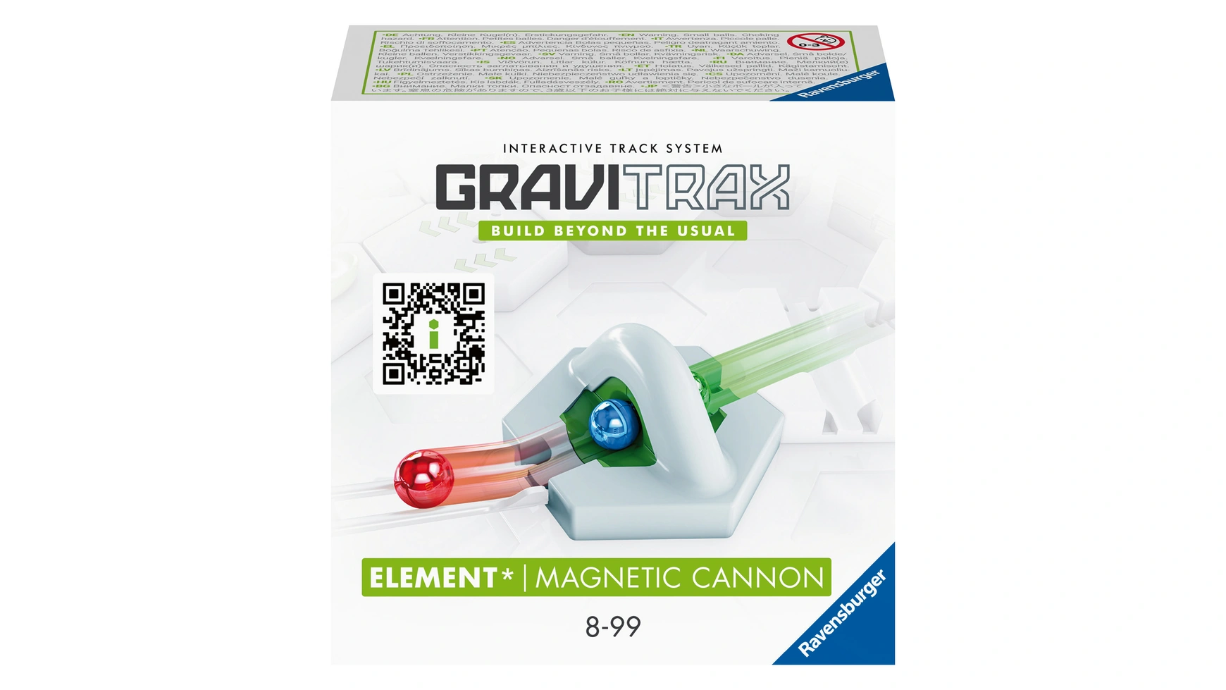 Магнитная пушка gravitrax element идеальный аксессуар для системы шариковых направляющих gravitrax Ravensburger Beschäftigung