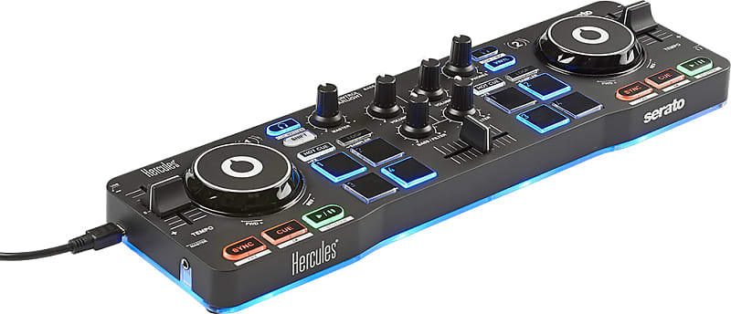 DJ-Контроллер Hercules DJCONTROLSTAR dj станции комплекты контроллеры gemini mdj 500