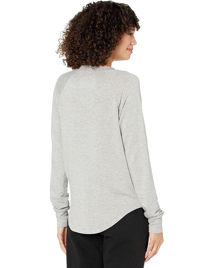 

Толстовка Splits59 Warm-Up Fleece Sweatshirt, цвет Heather Grey