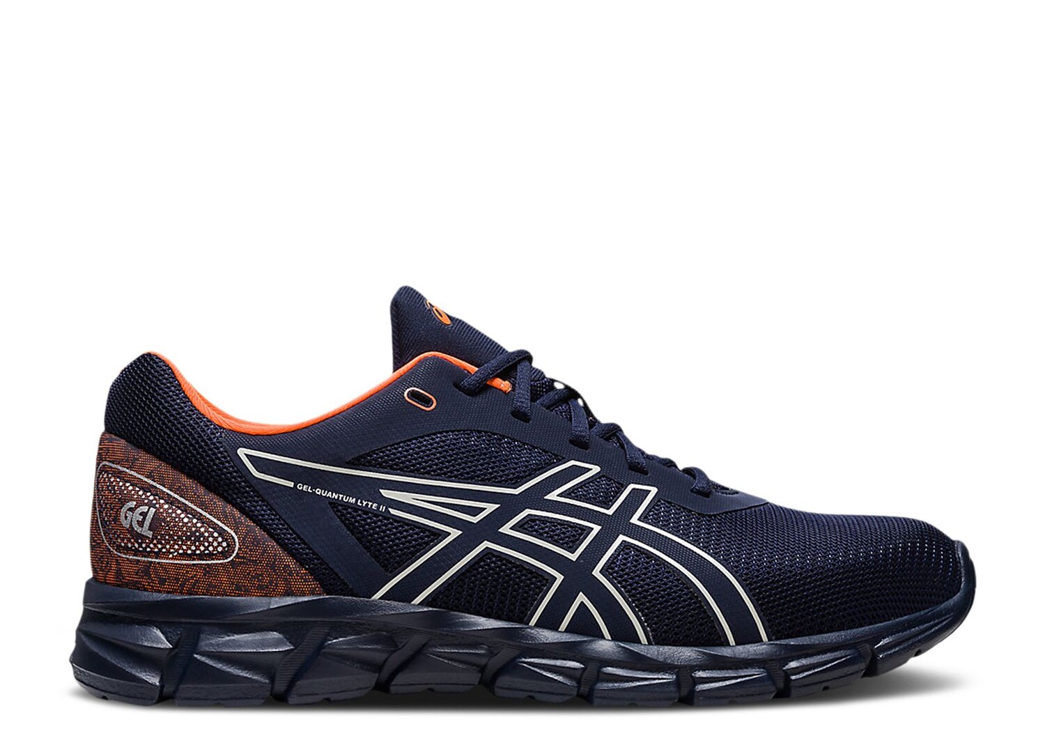 

Кроссовки ASICS Gel Quantum Lyte 2 'Midnight Shocking Orange', синий
