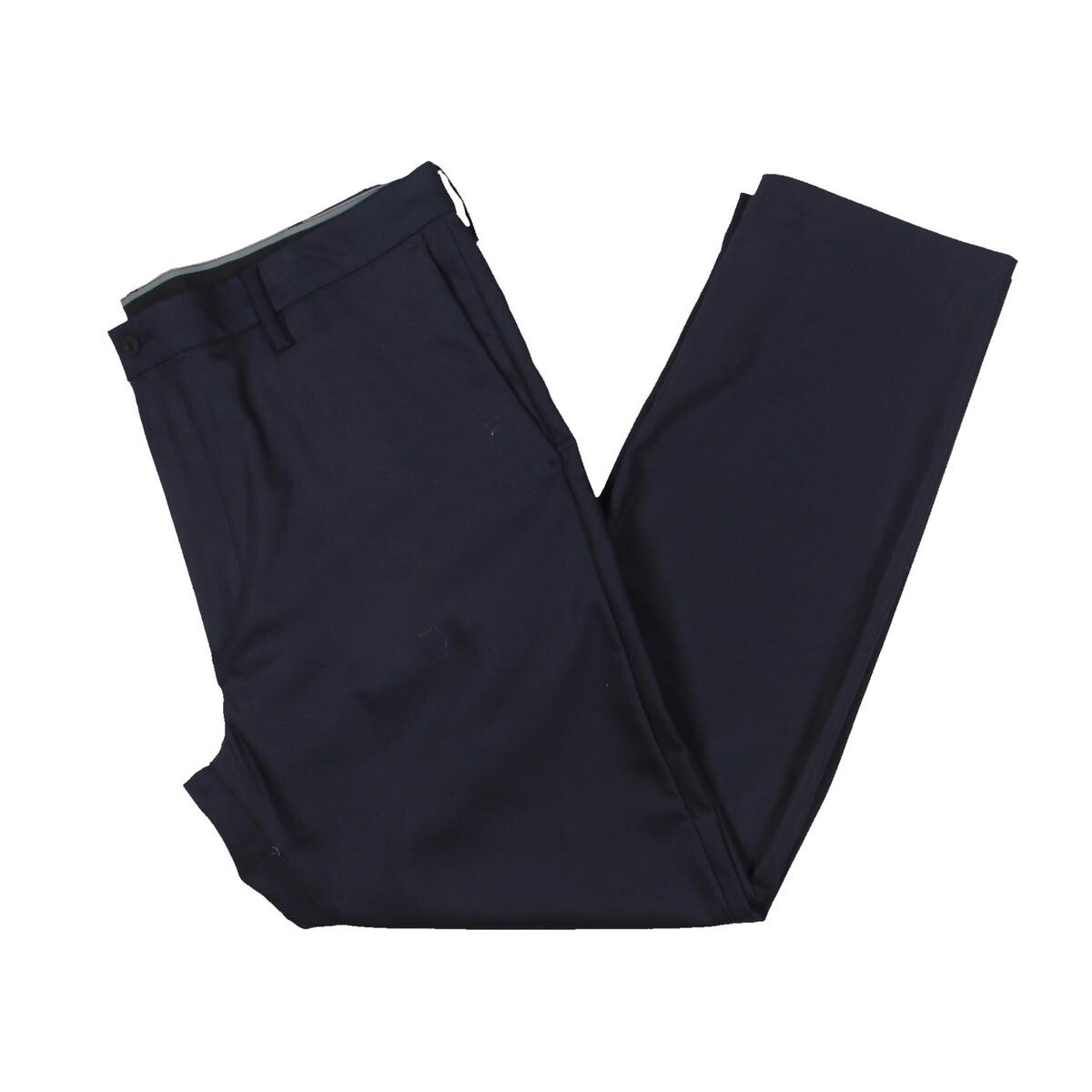 

Мужские офисные классические брюки Dobby Slim Fit Polo Ralph Lauren, темно-синий