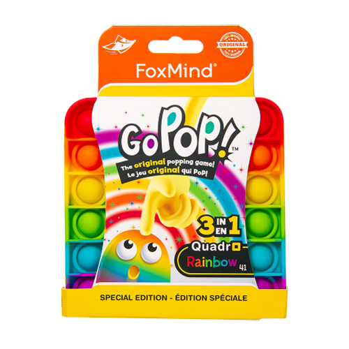 Настольная игра Go Pop Quadro – Special Edition 41: Rainbow