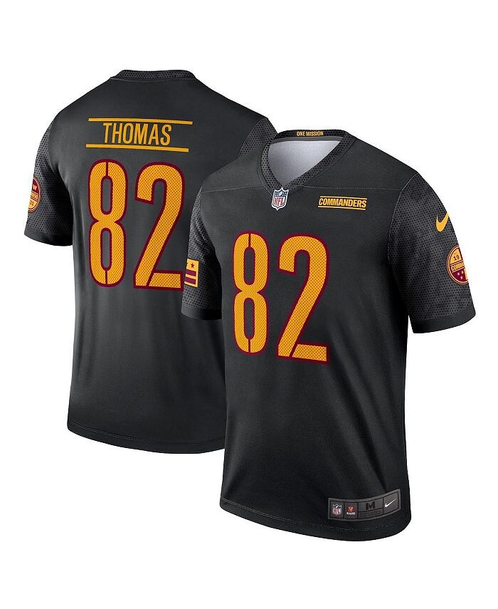 

Мужская майка Logan Thomas Black Washington Commanders Alternate Legend Nike, черный
