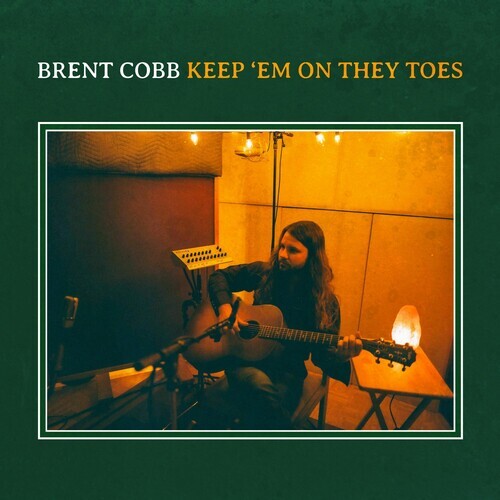 

Виниловая пластинка Cobb, Brent: Keep 'em On They Toes