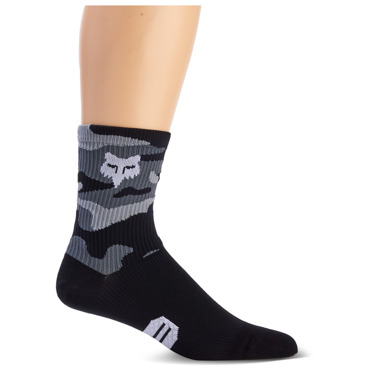 Велосипедные носки Fox Racing 6'' Ranger Sock, цвет Black Camo стекло защитное luxcase black fox b2 fox прозрачное