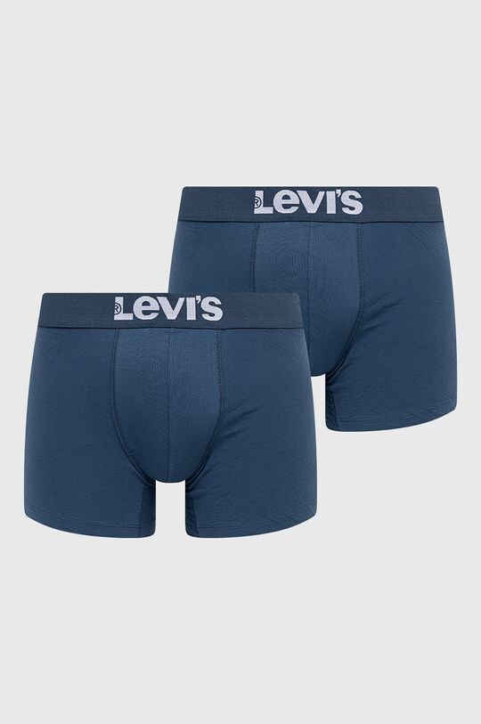 

Боксеры (2 пары) Levi's, темно-синий