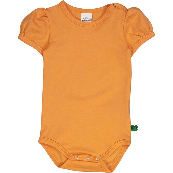 

Детское боди с короткими рукавами Fred'S World By Green Cotton, оранжевый