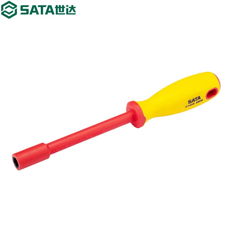 Отвертка гаечная Shida SATA 61410 VDE 10*125мм