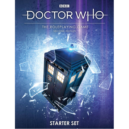 Книга Doctor Who: The Roleplaying Game Starter Set (Second Edition) Cubicle 7