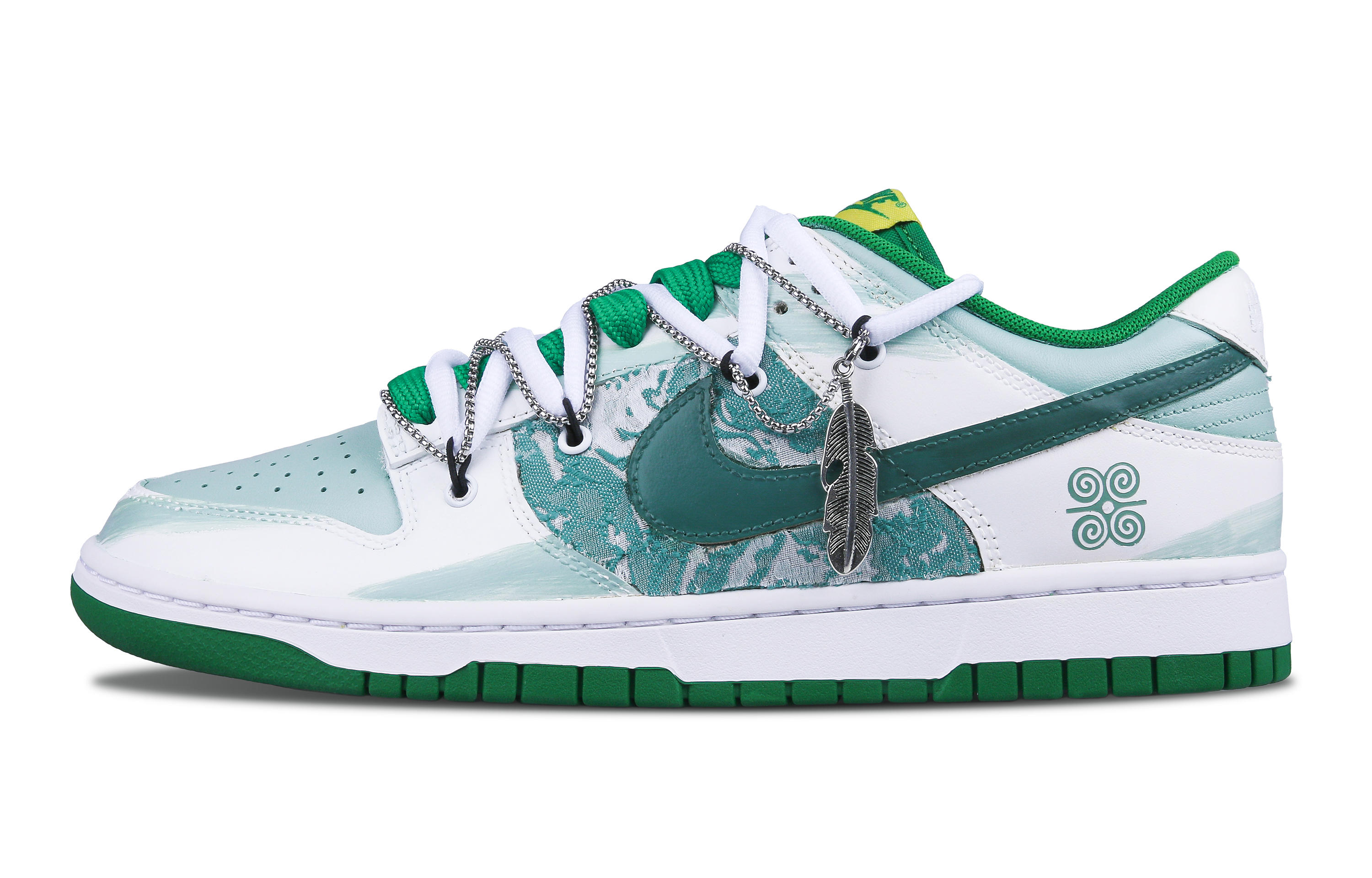 

Мужские кроссовки для скейтбординга Nike Dunk, Green