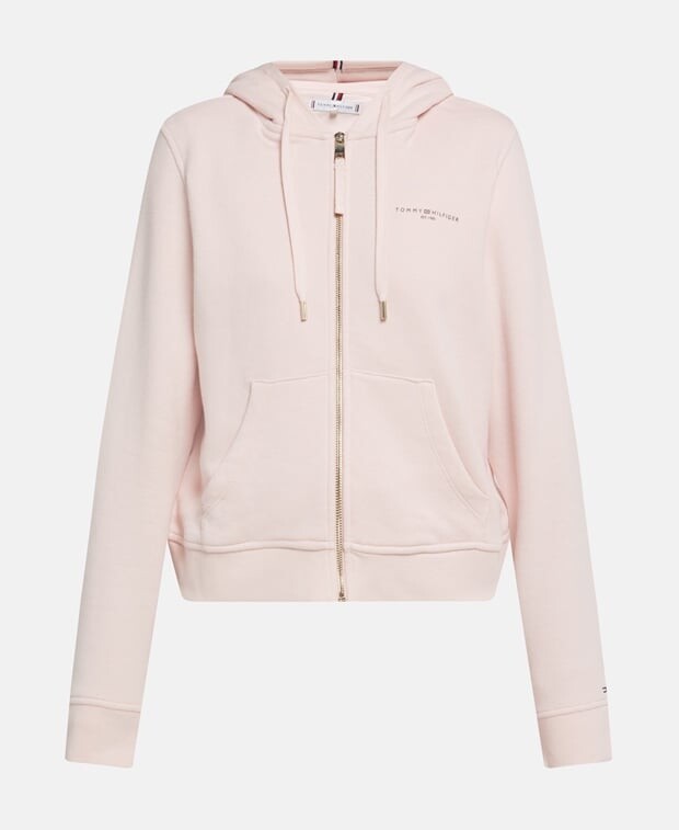 

Толстовка с капюшоном Tommy Hilfiger, розовый