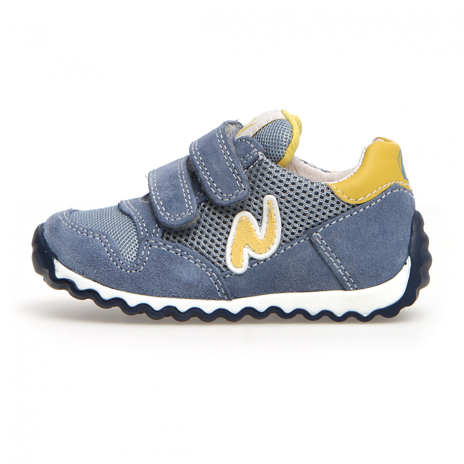 Повседневная обувь Naturino Kid's Sammy 2 VL Suede, цвет Hellblau
